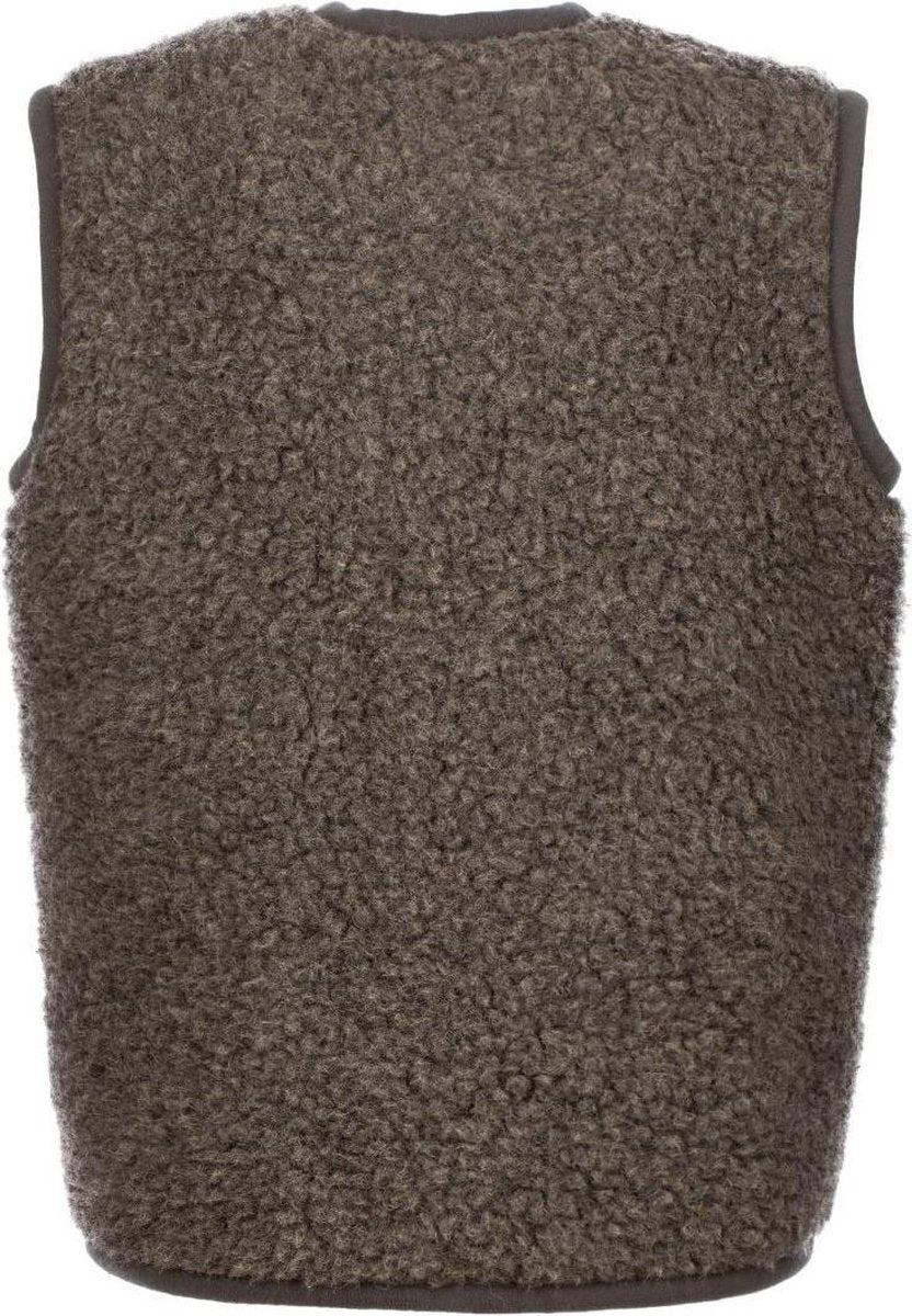 Alwero - Alwero bodywarmer Alpen ADULT Antraciet XS
