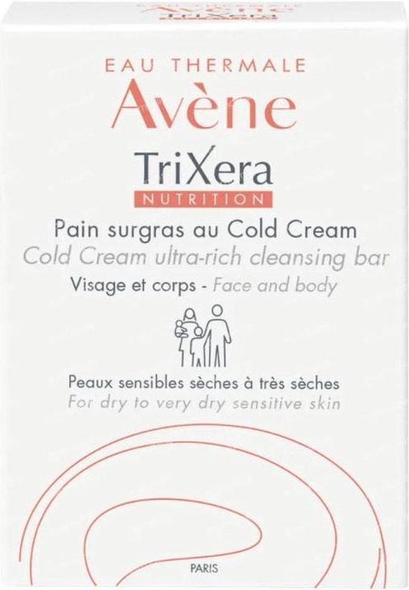 Avene Trixera Nutrition Pain Surgras Au Cold Cream Zeep Droge/zeer Droge Huid 100gr