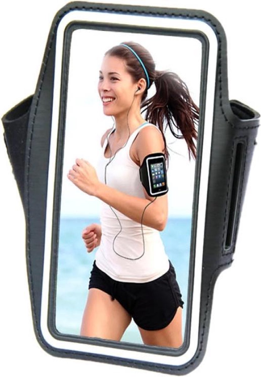 Comfortabele Smartphone Sport Armband voor uw Honor 4x