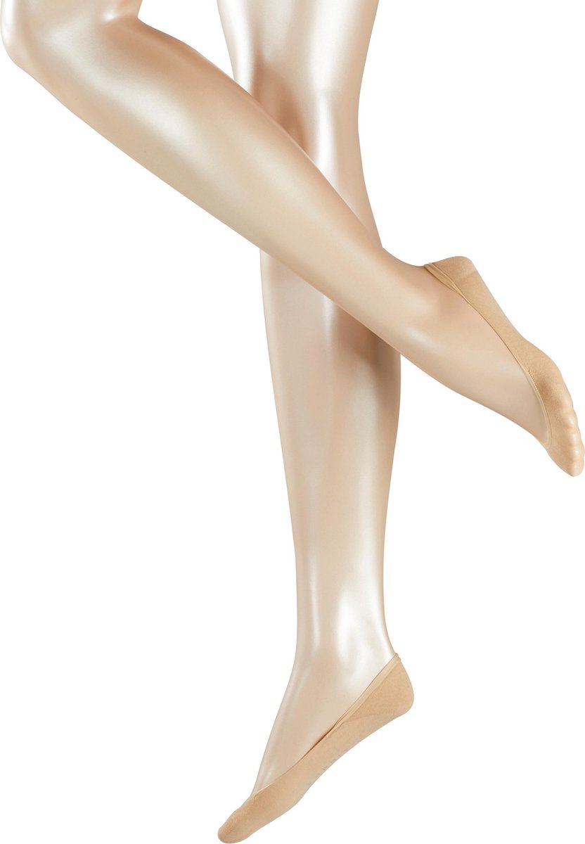 Esprit Basic Kousenvoetje Dames 2 PACK Dames 18590 - Beige 4011 cream Dames - 35-38