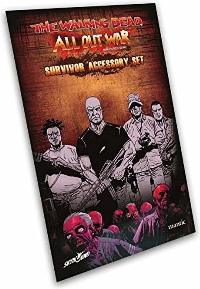 The Walking Dead: All Out War - Survivor Premium Accessory Set