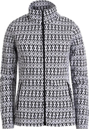 Luhta Dames Trui - Zwart dessin - L