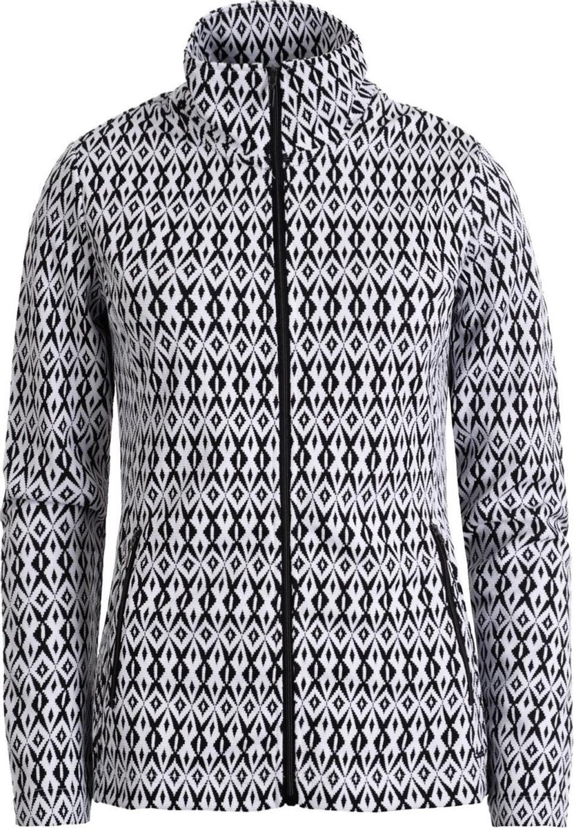 Luhta Dames Trui - Zwart dessin - L