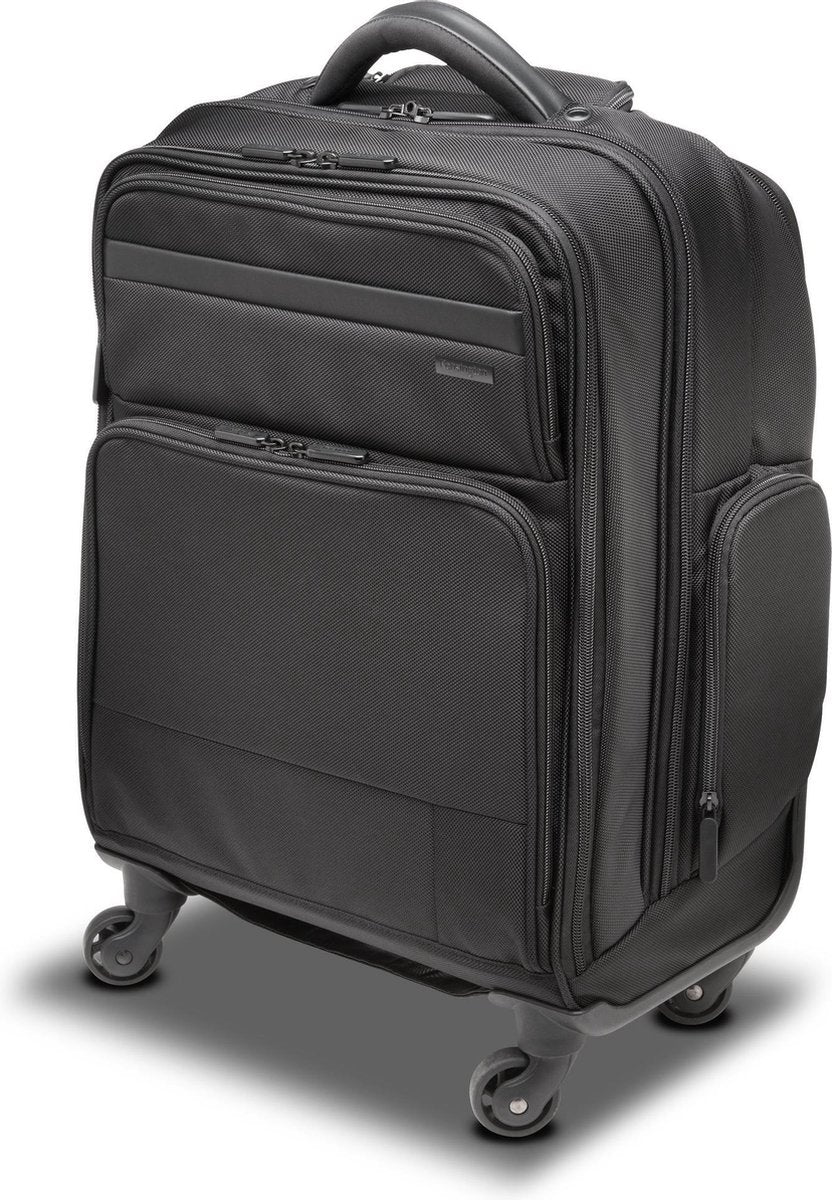 Kensington Contour 17 Inch Overnight Roller Laptoptas - Laptoptrolley - Waterafstotend - Ergonomisch