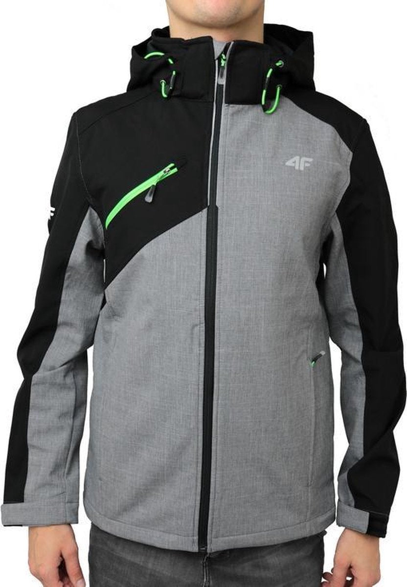4F Softshell Men T4L16-SFM202GREY