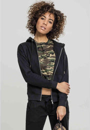 Urban Classics Vest met capuchon -XL- Classic Zwart