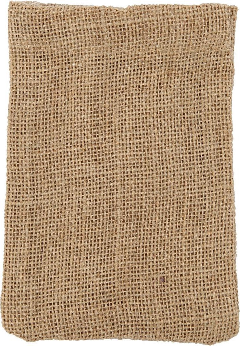 Tas. bruin. afm 10x15 cm. 275 . 4 stuk/ 1 doos