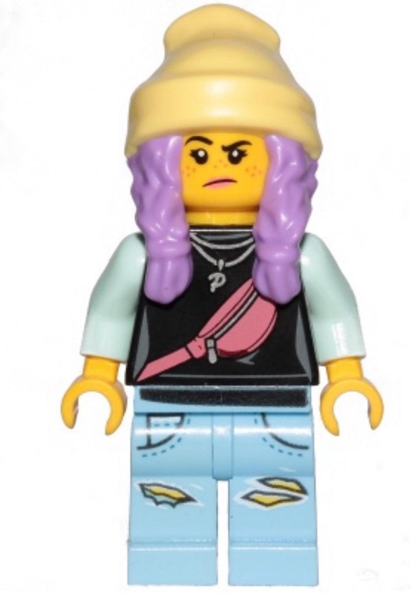 LEGO Hidden Side Parker L. Jackson minifiguur HS019