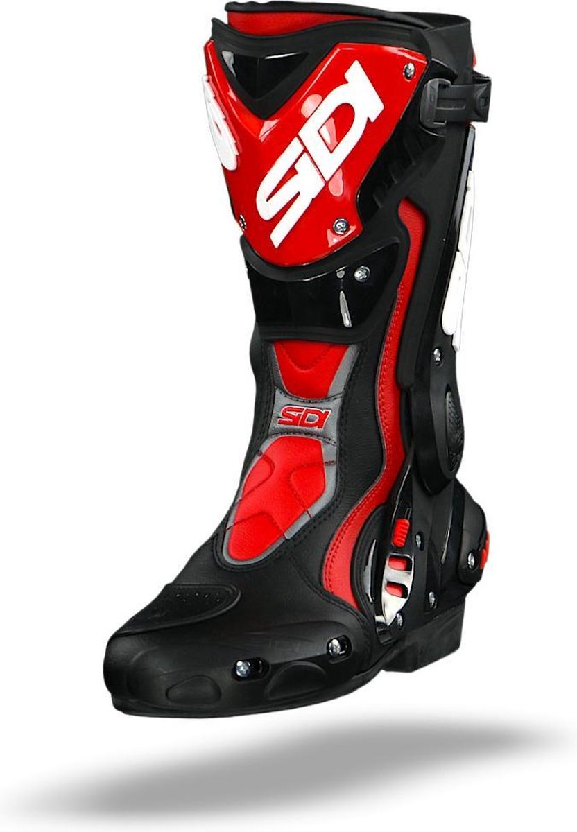Sidi ST Black-Red Motorcycle Boots 40