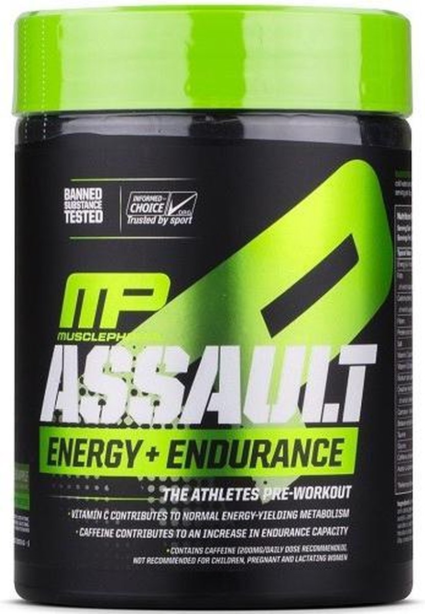 Assault Sport Serie 30servings Fruit Punch