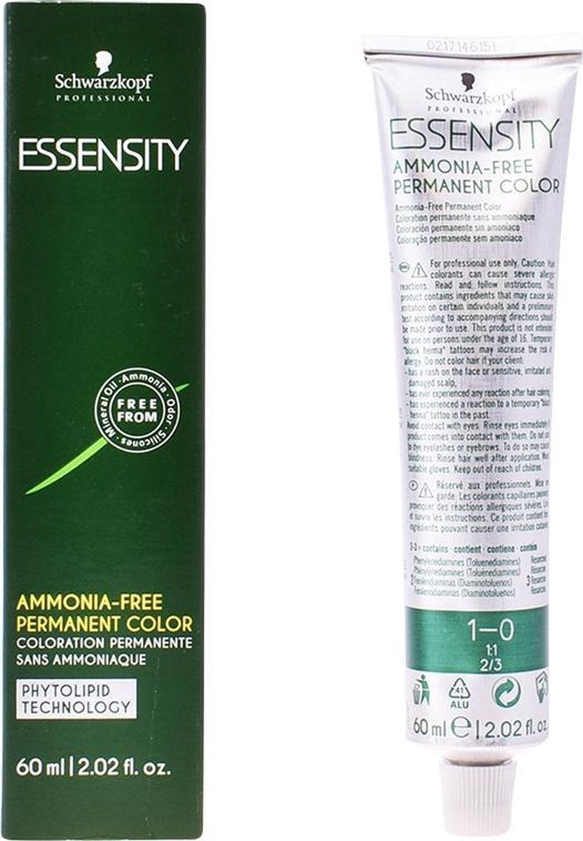 Permanente Kleur Essensity Schwarzkopf
