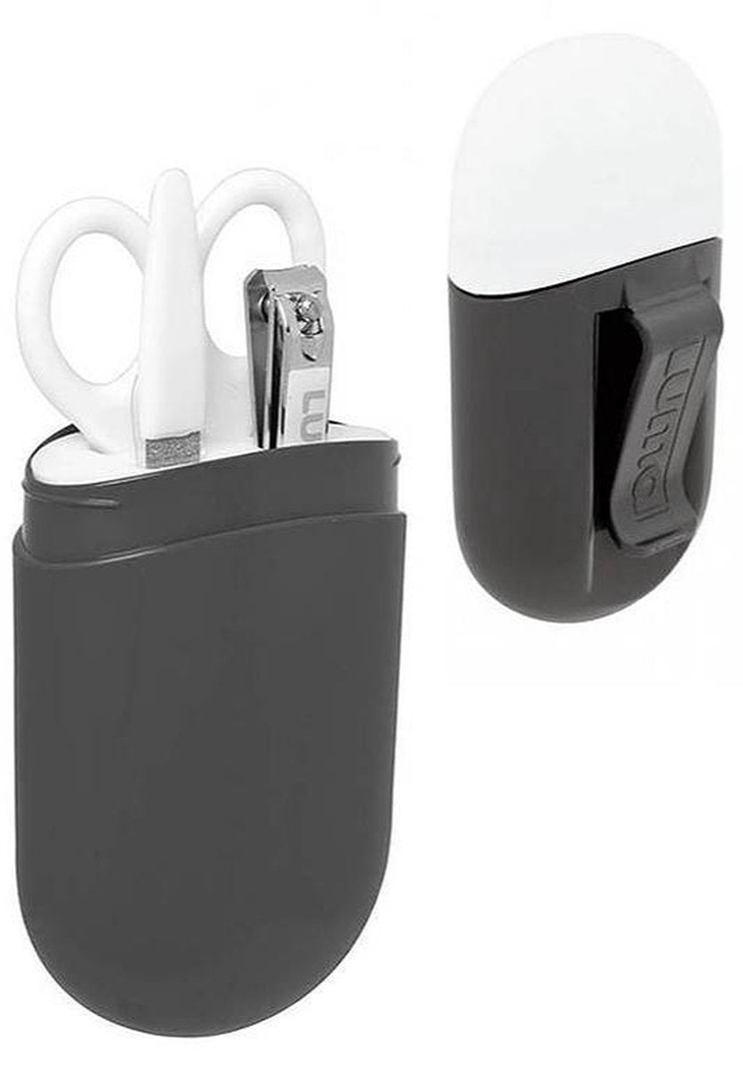 Luma Manicureset Dark Grey