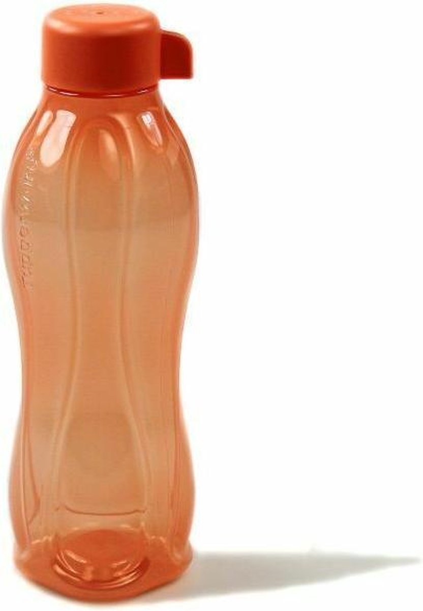 Tupperware Ecofles 500ml oranje/rood