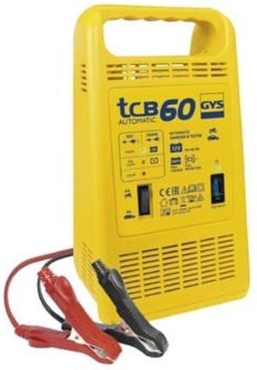 Gys automatische acculader TBC 60