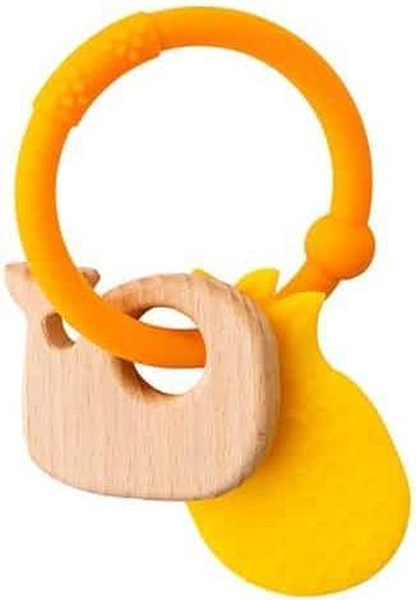 Nattou - Lapidou Teething Toys - Pineapple