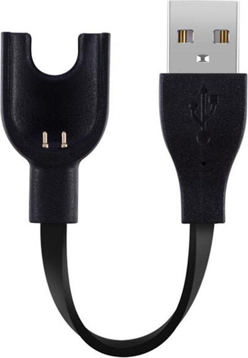 Xiaomi Mi Band 3 Oplader Adapter | Zwart / Black|Premium Kwaliteit |TrendParts