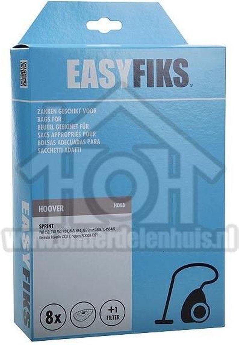Hoover Sprint H58 - Stofzuigerzakken