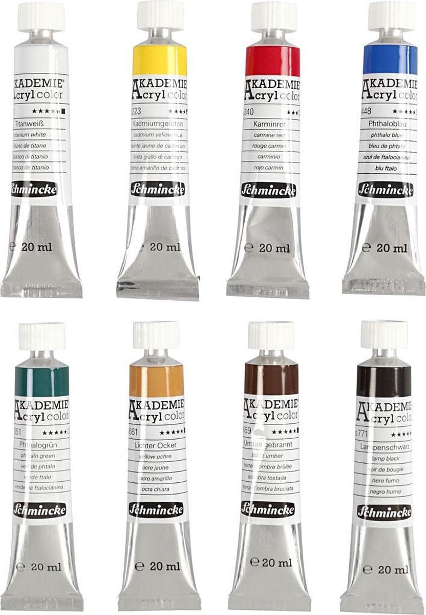 Schmincke AKADEMIE® Acryl color