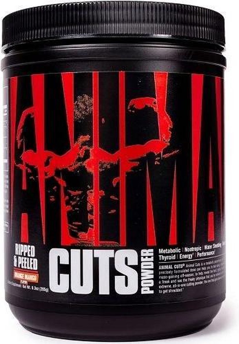 Animal Cuts Powder 42 servings Orange Mango