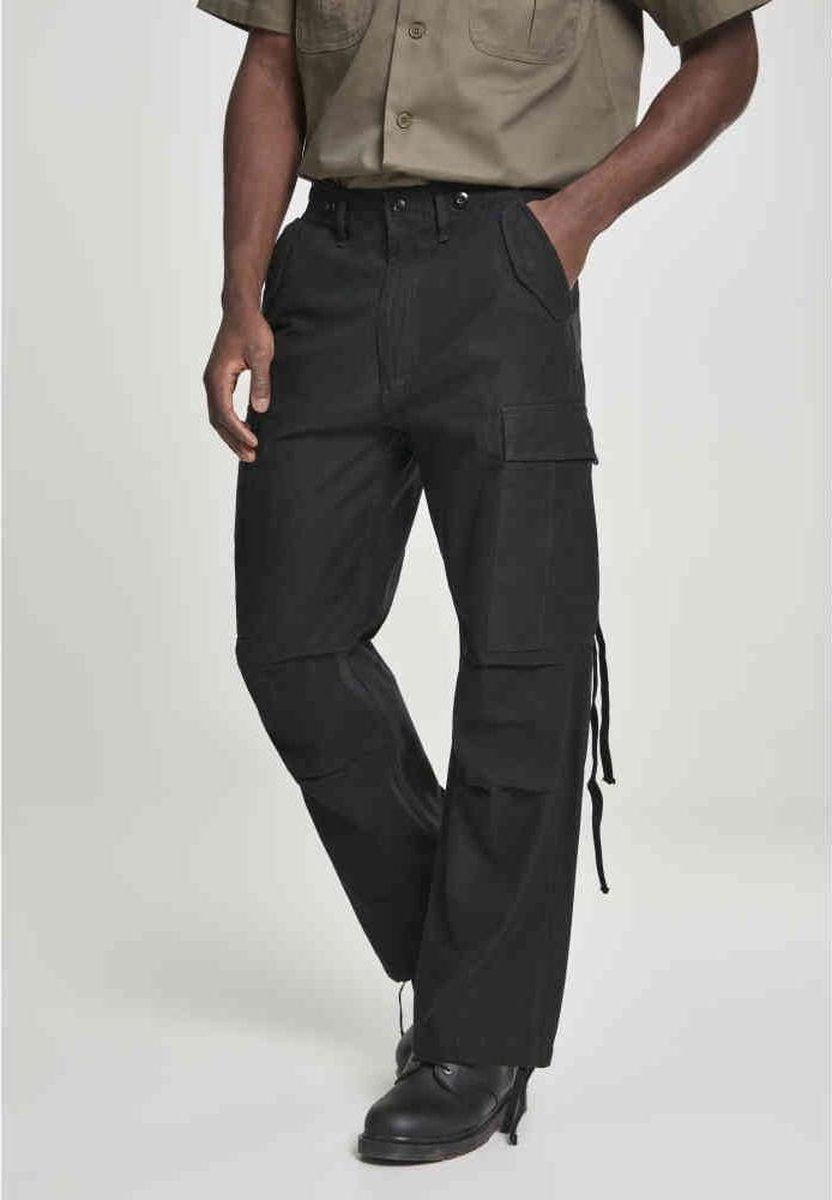 Urban Classics Cargo broek -4XL- M-65 Vintage Zwart
