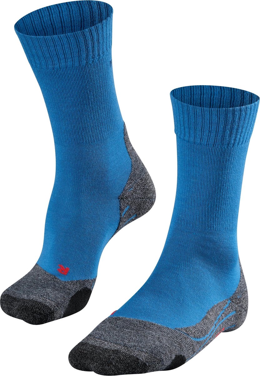 FALKE TK2 Heren Sokken - Blauw - Maat 46-48