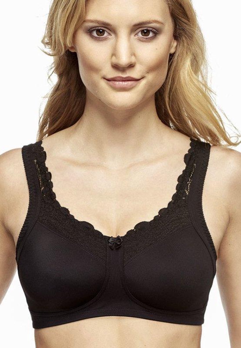 Prothese BH zonder beugel Susa 9850 | zwart Chloe 80E