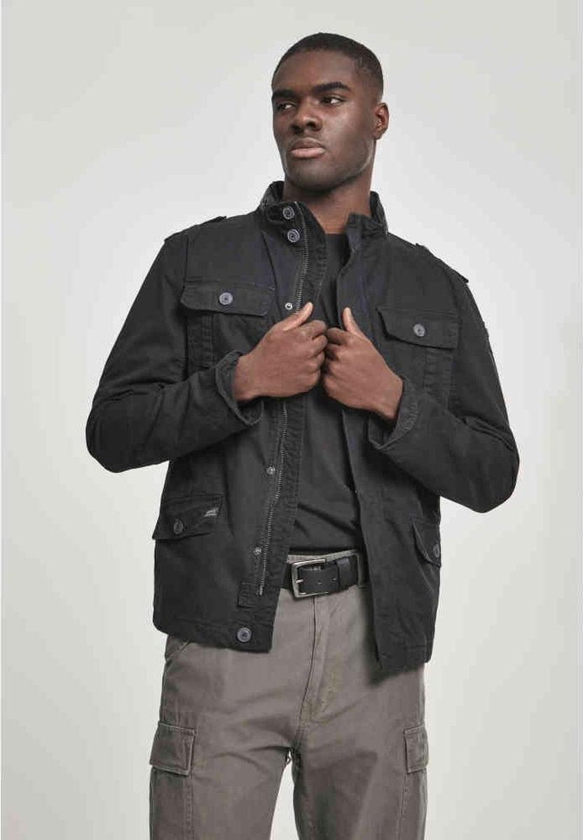 Urban Classics Jacket -S- Britannia Zwart