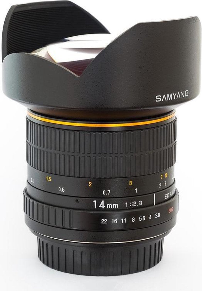 Samyang 14mm F2.8 ED AS IF UMC - Prime lens - geschikt voor Canon Spiegelreflex