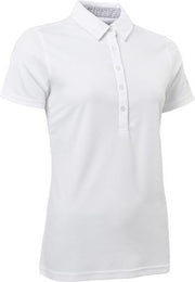 Abacus Dames Golf Polo Olivia Wit