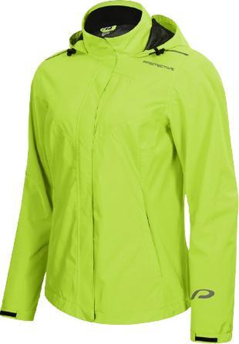 Protective Regenjas P-rain || Polyester Neon Geel Maat 42