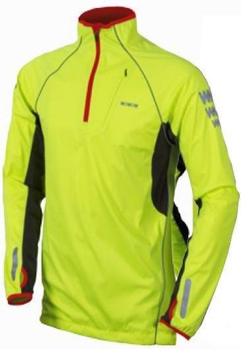 Wowow Thermo-shirt Dames Fluorgeel Reflecterende Delen Maat S