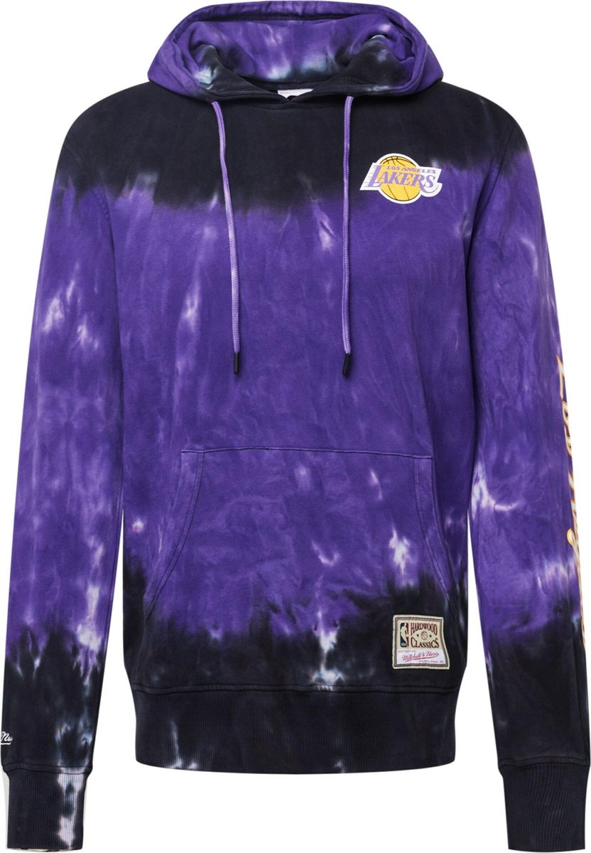 Mitchell & Ness sweatshirt los angeles lakers Wit-L (L)