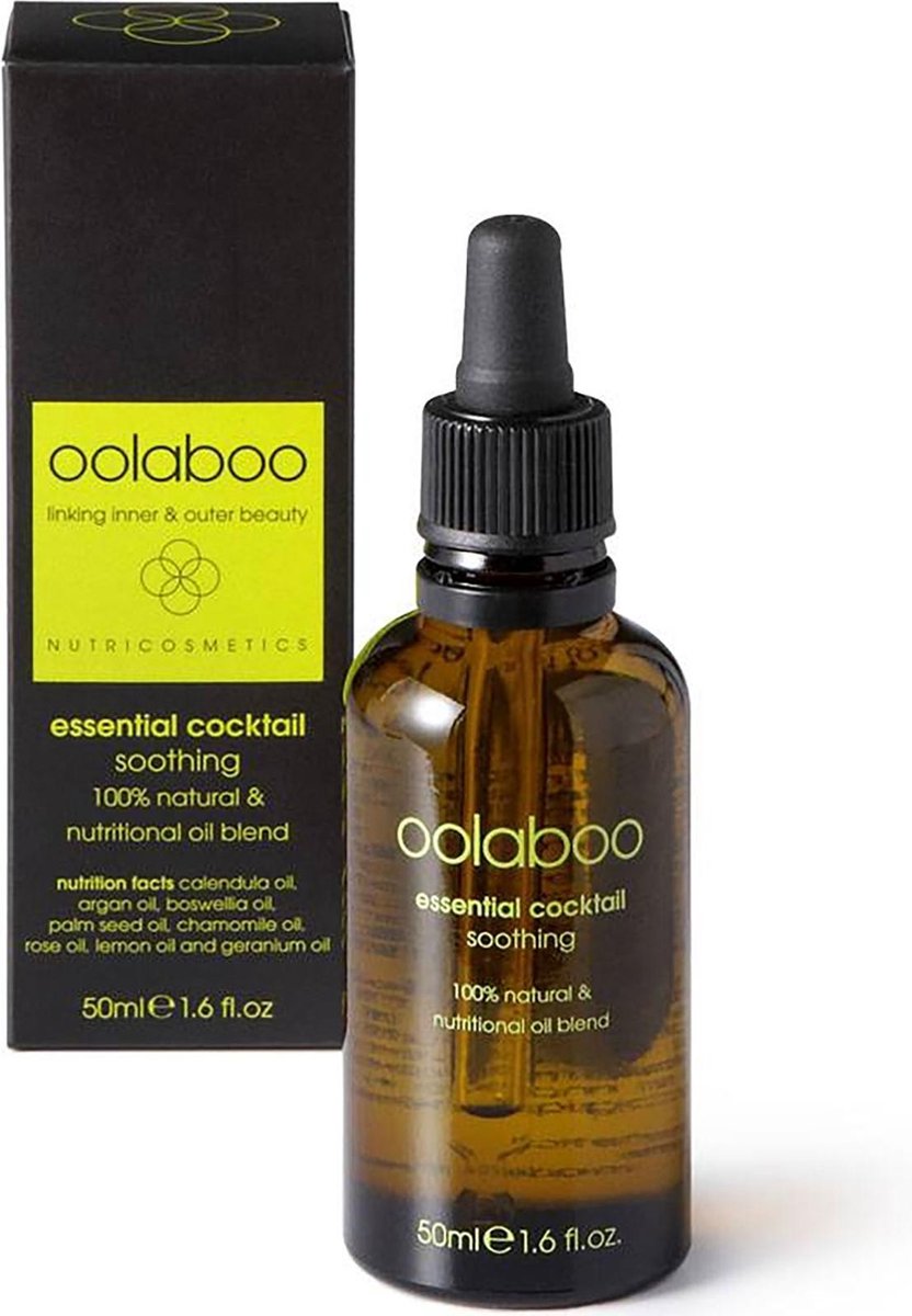 Oolaboo - Cocktail Essential - Soothing - 100% Natural & Nutritional Oil Blend - 50 ml