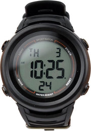 Tis Pro - Stopwatch - Pols horloge - 10 Lap - Zwart