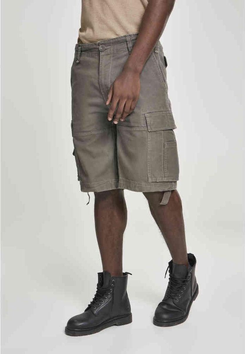 Urban Classics Cargo Korte broek -2XL- Vintage Groen