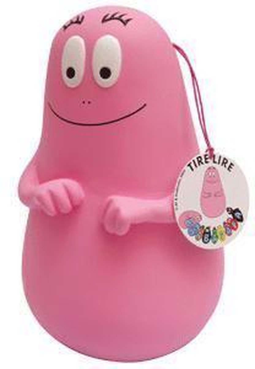 Barbapapa: Moneybox Spaarpot Barbapapa - ca. 20 cm