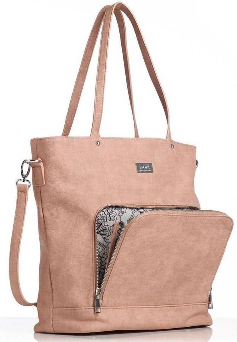 Isoki luiertas Nappy Tote Pink Isoki Luiertas Nappy Tote Pink
