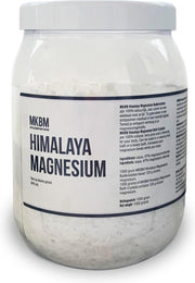 MKBM Himalaya Magnesium Badkristallen - ontspannend (voet)bad - verhoogt het magnesiumgehalte