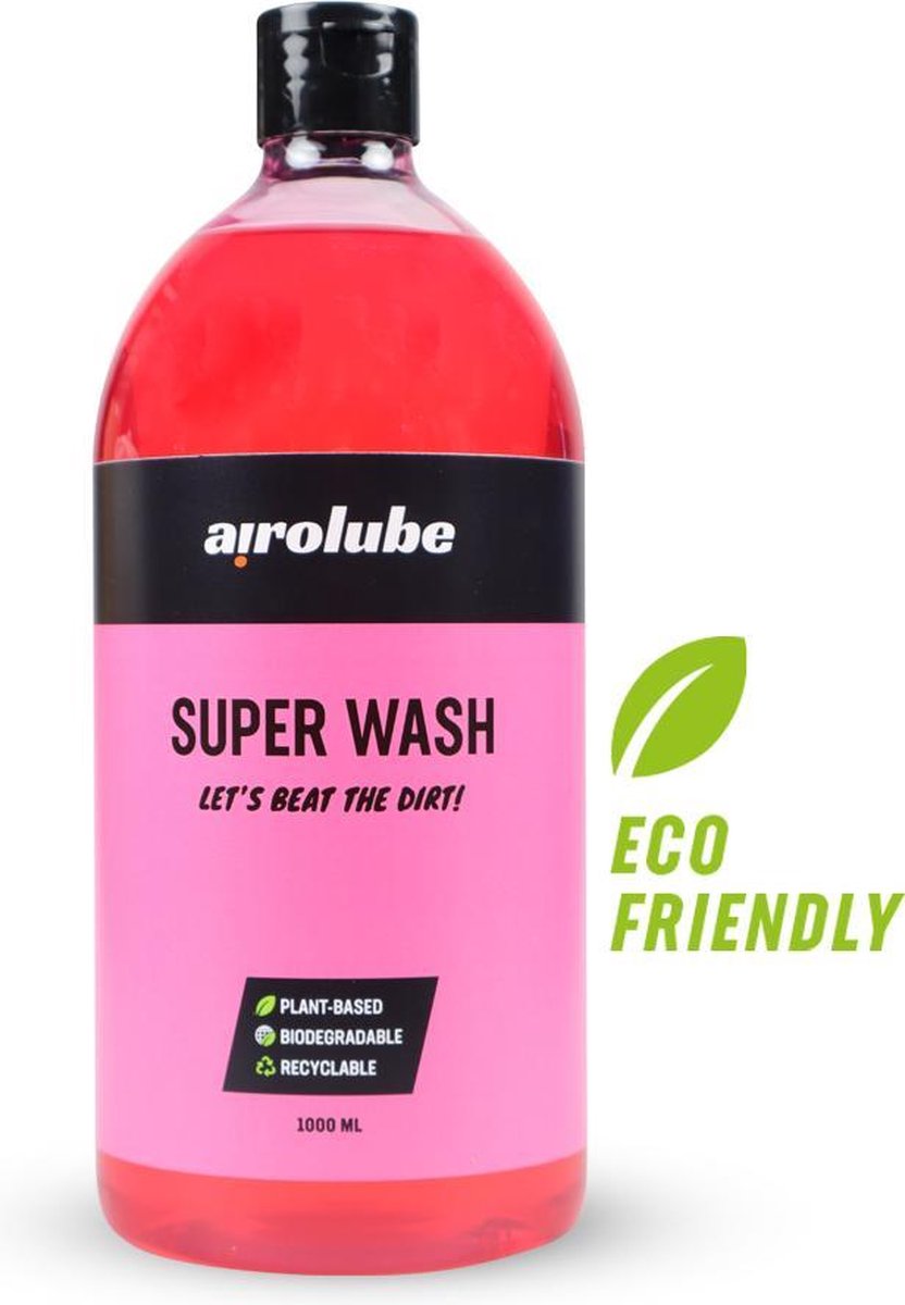 Airolube Super Wash | Duurzame Shampoo - 1000 ml