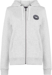 SoulCal - Sweater met Rits en Capuchon - Vest - Dames - Lichtgrijs - M (12)