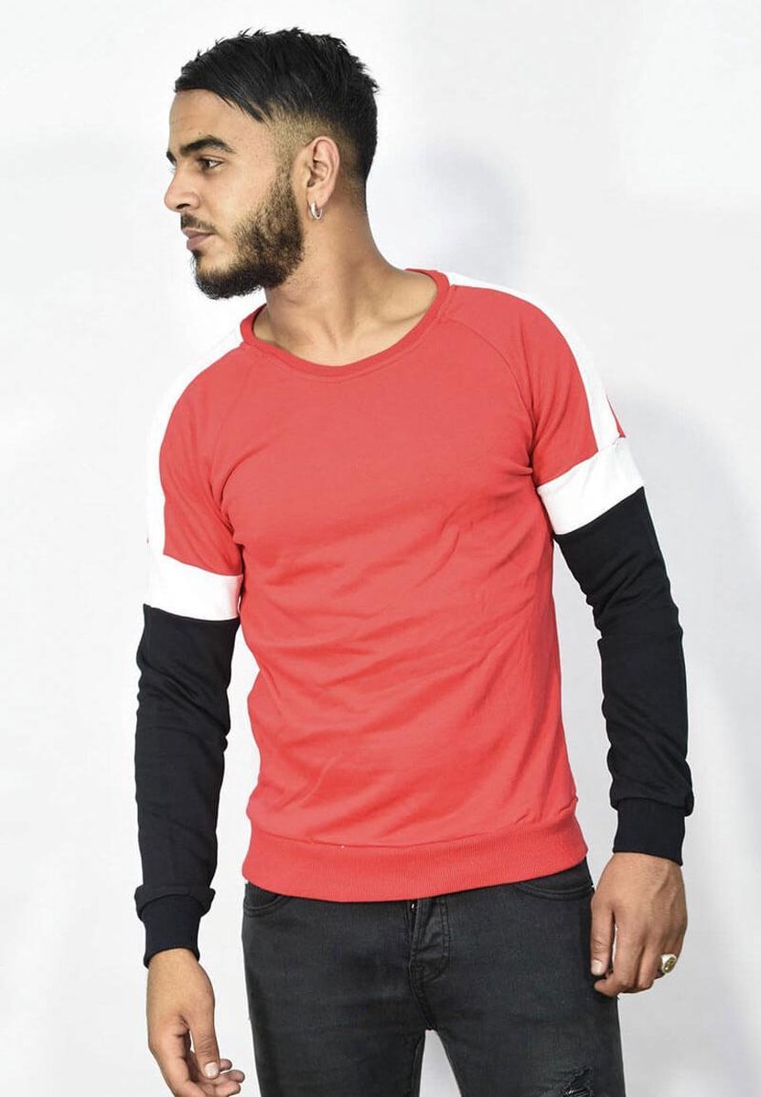 Zayne trui rood