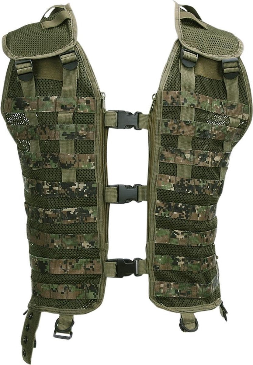 VEST MOLLE SYSTEM Digital Camo