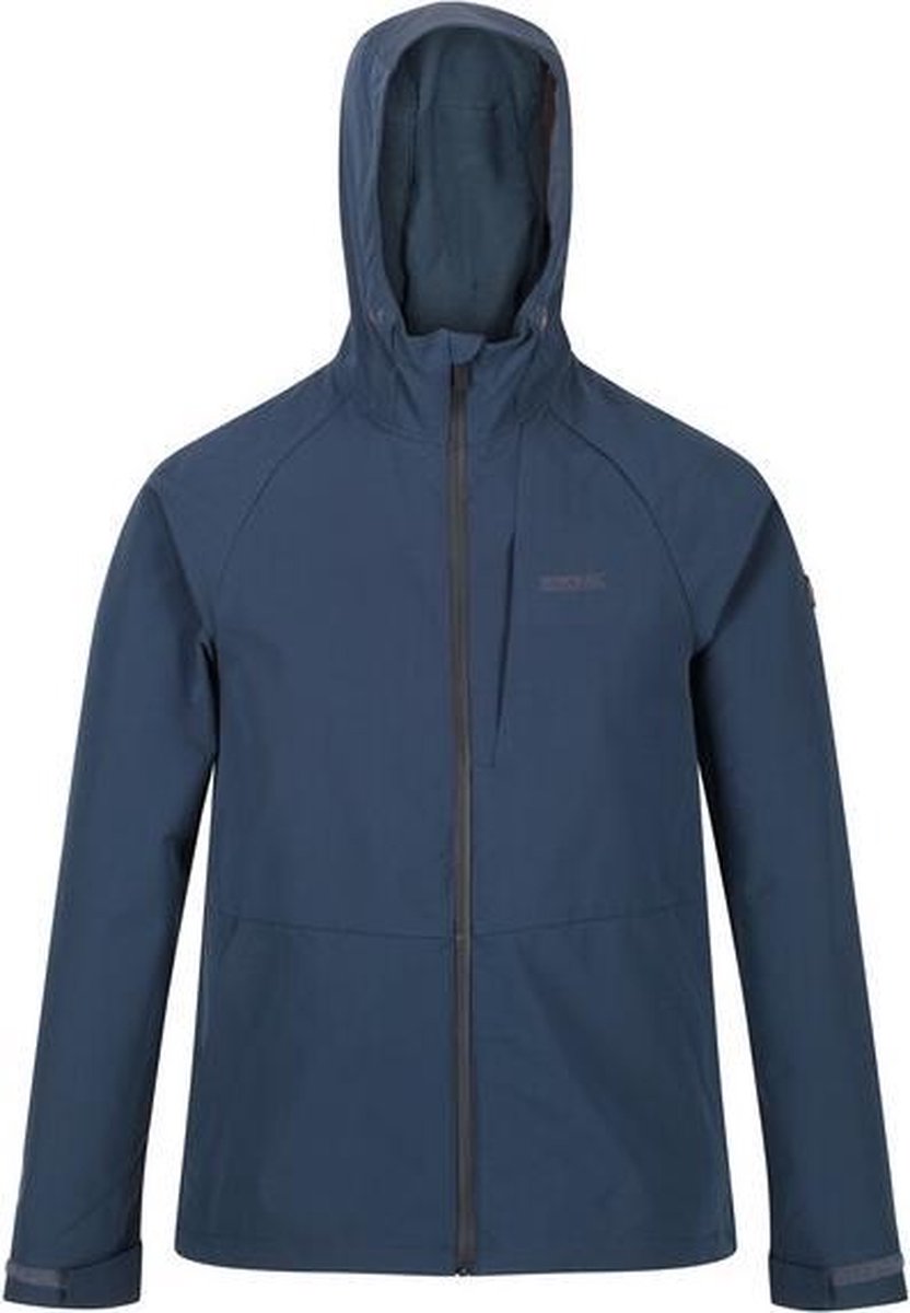 Regatta - Westville Heren Outdoor Jack -  Blauw - Maat S