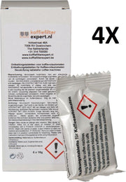 4X Icepure Ontkalkingstabletten (24st) voor espresso- en koffiemachines voor o.a. Bosch/Siemens 311556 / Tassimo TCZ6004  / Jura 61848 / Jura 70751