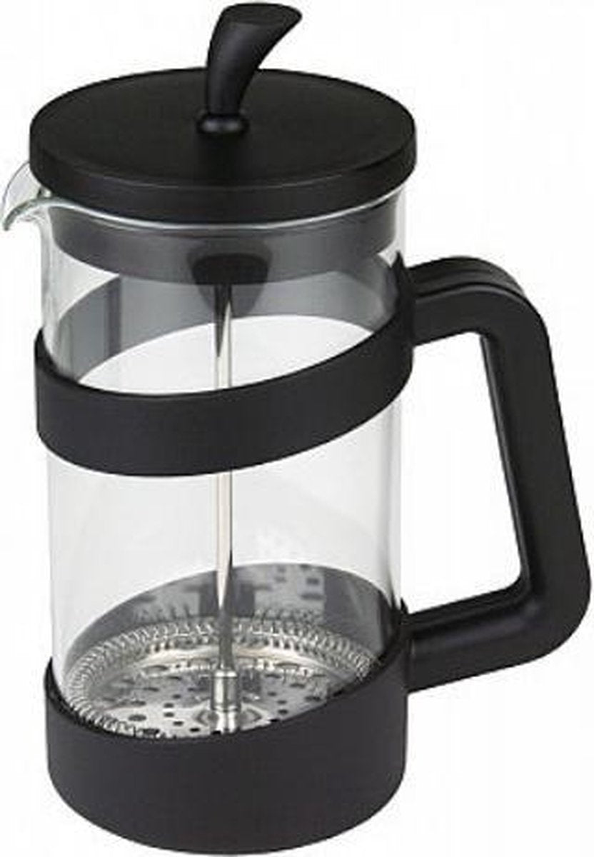 madame chai - koffie/thee maker - theemaker - Koffiemaker French press- rvs thee en koffie press - 1 liter  - met extra maatlepel erin
