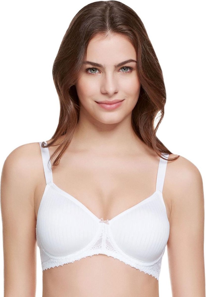 Gevormde Beugel BH | Wit | SU8070-3E85 P