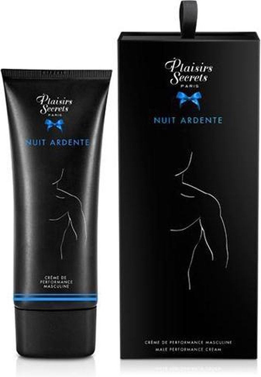 Plaisirs Secrets Male Performance Cream - 60 ml