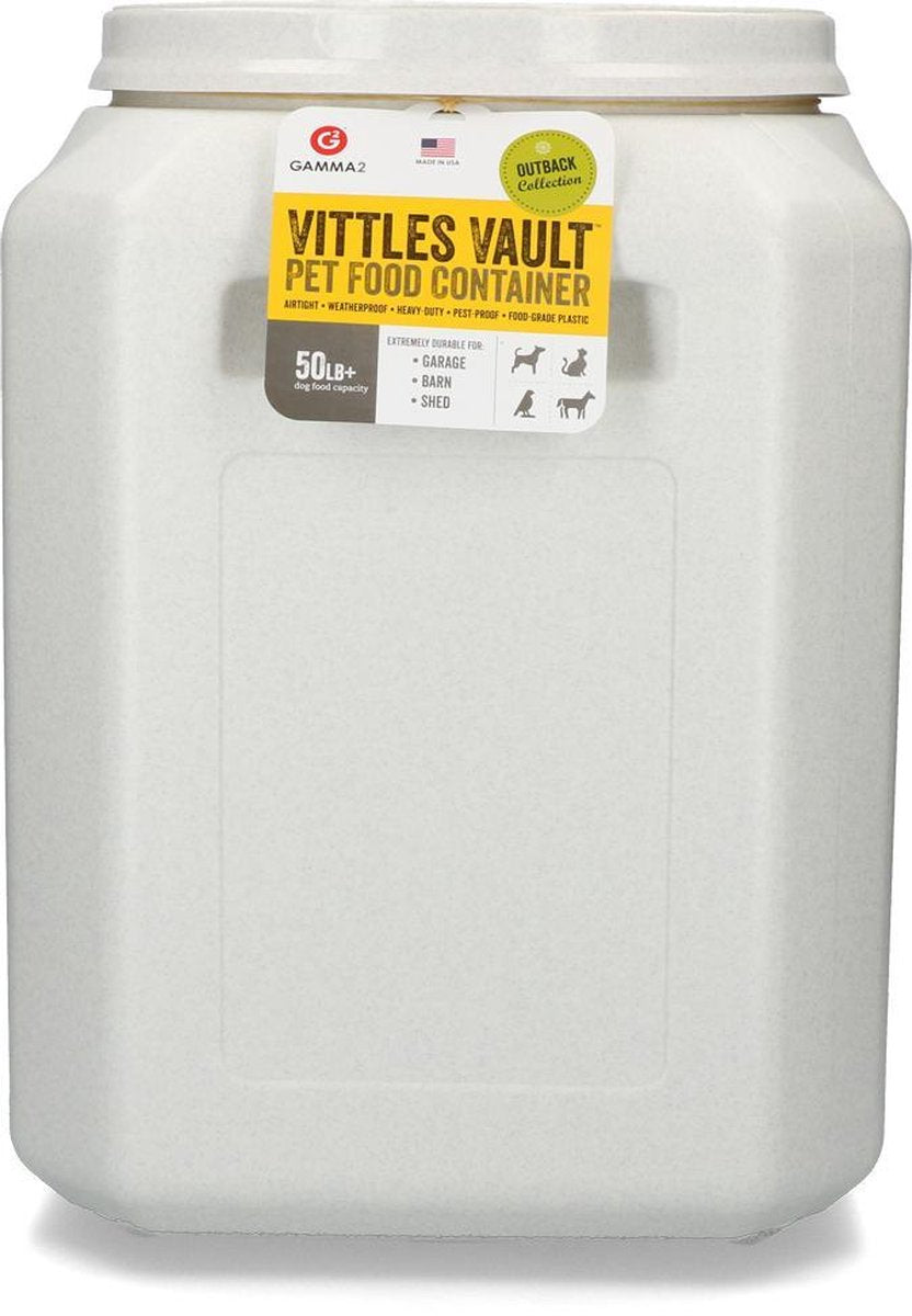 Voercontainer Voeropslag 50L of 25kg