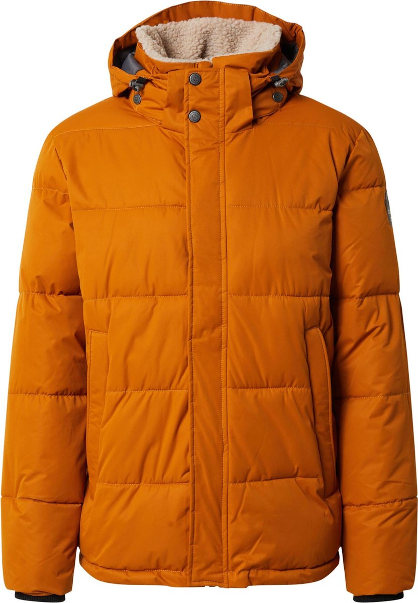 Killtec heren winterjas Ventoso curry - maat M