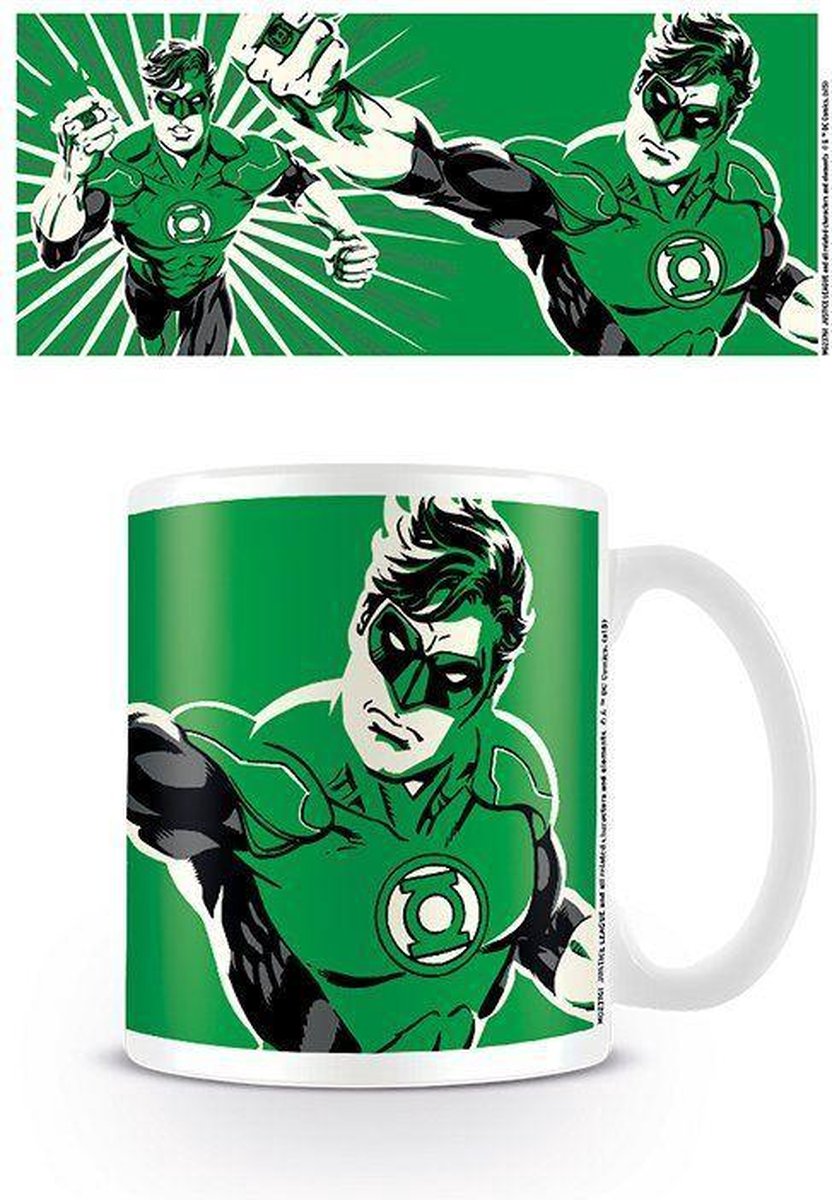 DC Comics Justice Leauge Green Lantern Mok